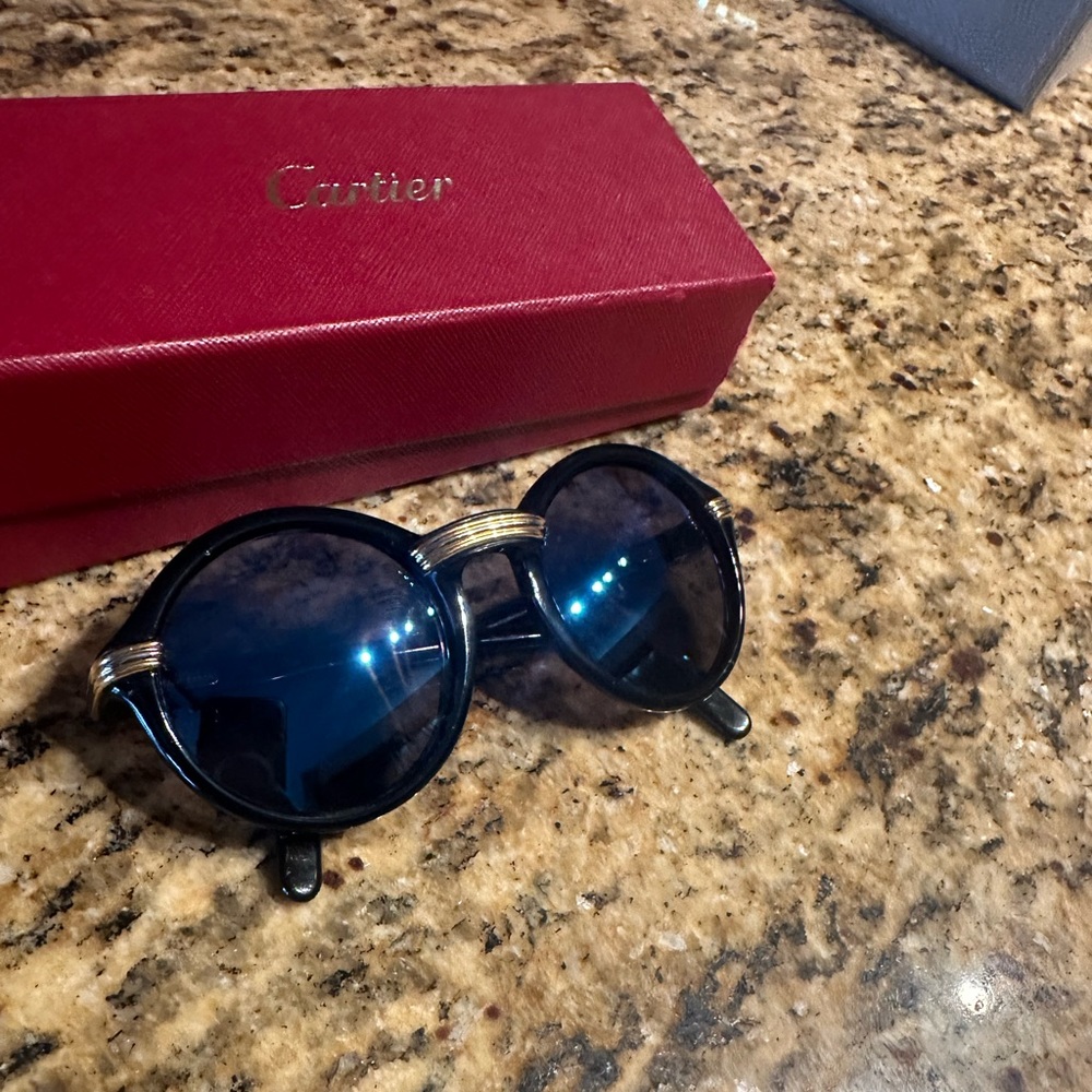 Cartier Cabriolet Vintage sunglasses